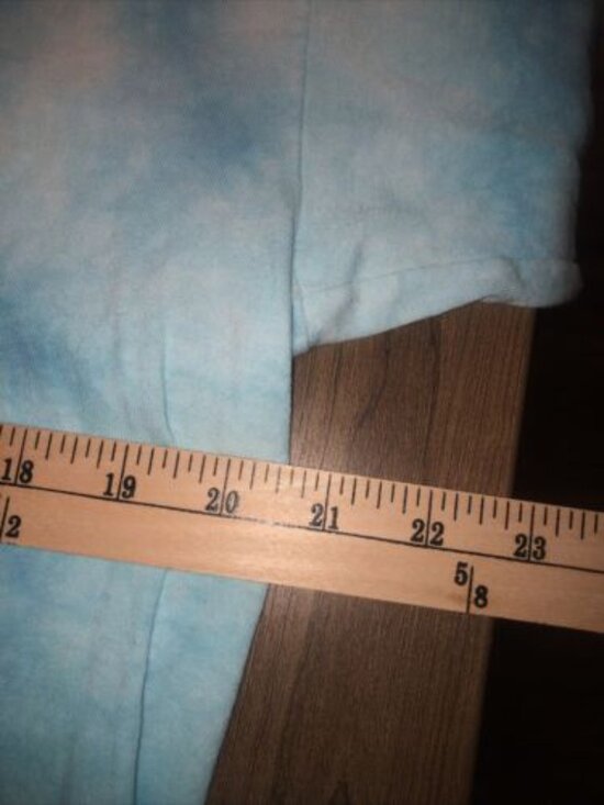 Nickelodeon Rugrats Reptar Retro 90s Tie Dye Long Sleeve Shirt Large Pullover - Picture 7 of 7